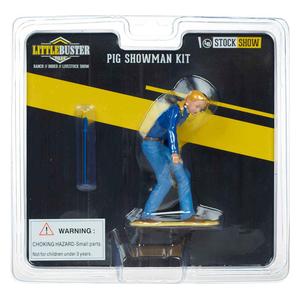 Pig Showman Kit Kids Toy  Little Buster Toys